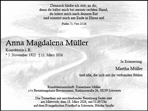 Anna Magdalena Müller