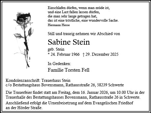 Sabine Stein