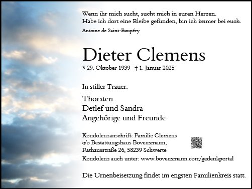 Dieter Clemens