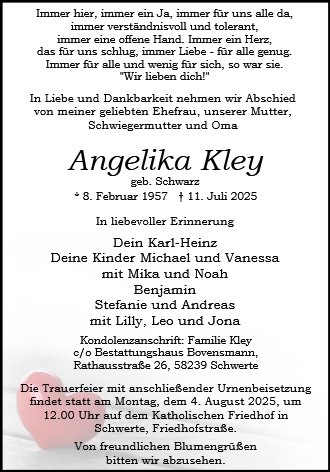 Angelika Kley