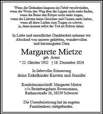 Margarete Mietze