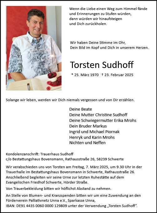 Torsten Sudhoff