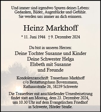 Heinz Markhoff