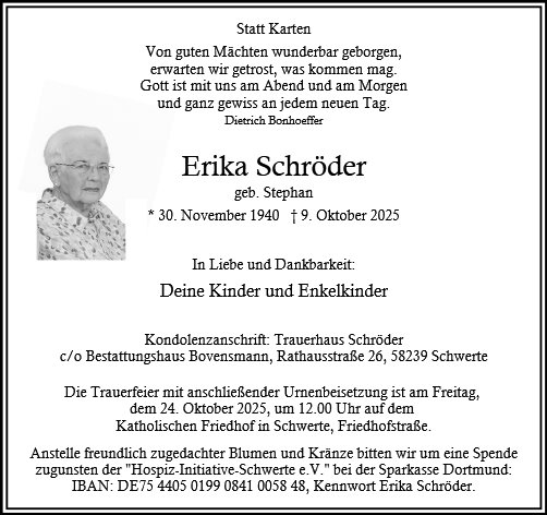 Erika Schröder