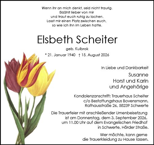 Elsbeth Scheiter
