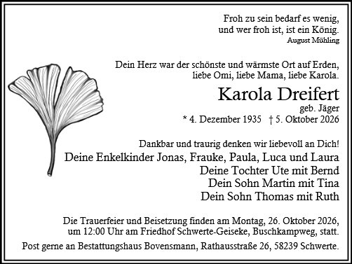 Karola Dreifert
