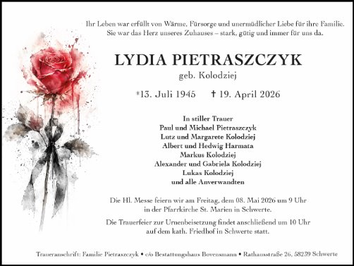 Lydia Pietraszczyk