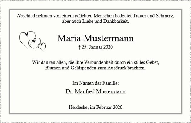 Maria Mustermann
