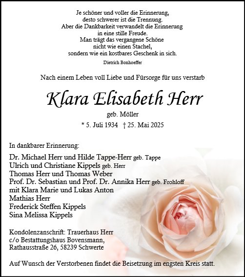 Klara Herr