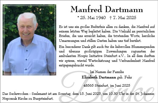 Manfred Dartmann