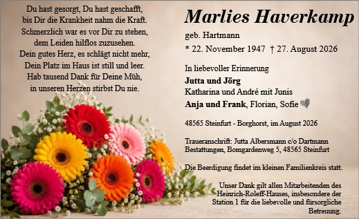 Marlies Haverkamp