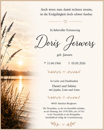 Doris Jerwers