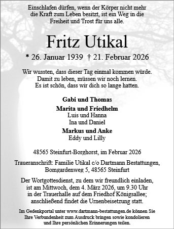 Fritz Utikal