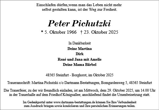 Peter Pichutzki