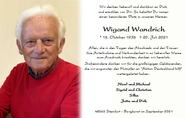 Wigand Wandrich