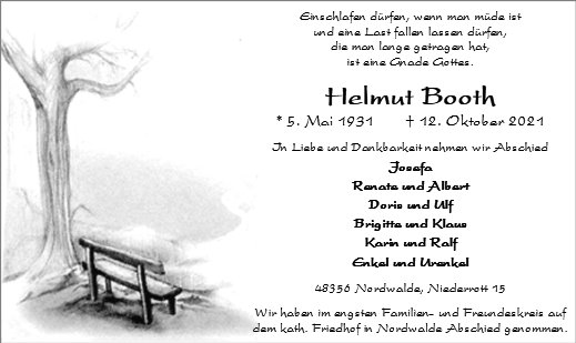 Helmut Booth