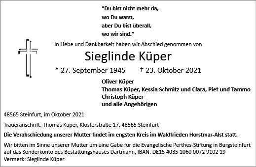 Sieglinde Küper