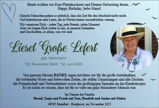 Liesel Große Lefert