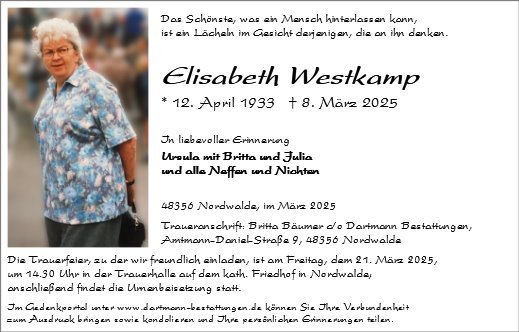 Elisabeth Westkamp
