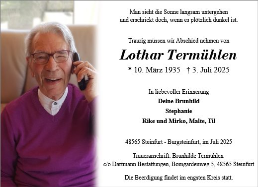 Lothar Termühlen