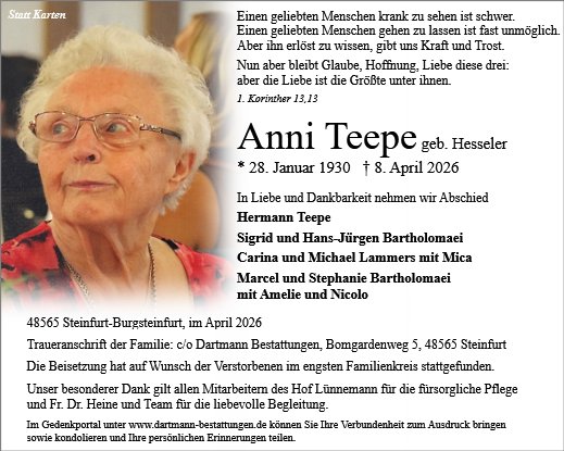Anni Teepe