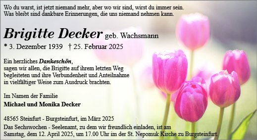 Brigitte Decker