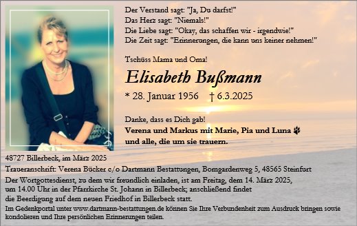 Elisabeth Bußmann