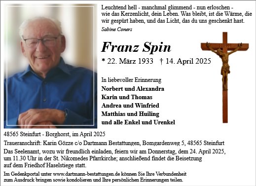 Franz Spin
