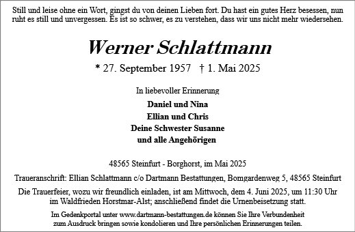 Werner Schlattmann