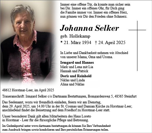 Johanna Selker