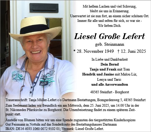Liesel Große Lefert