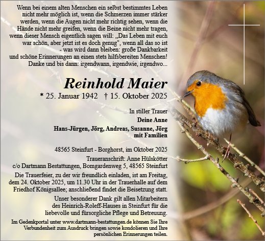 Reinhold Maier