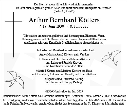 Arthur Kötters