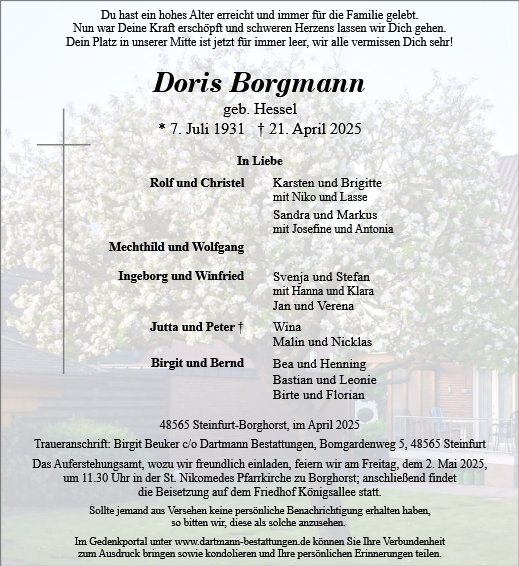 Doris Borgmann