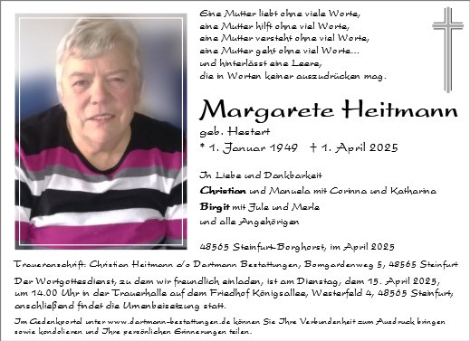 Margarete Heitmann