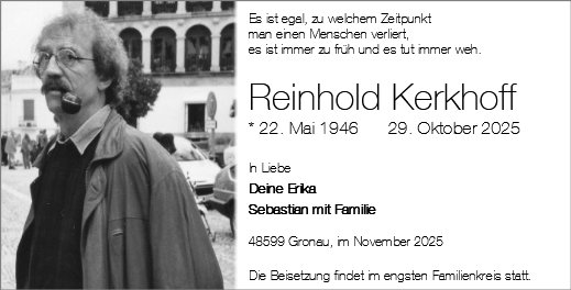 Reinhold Kerkhoff