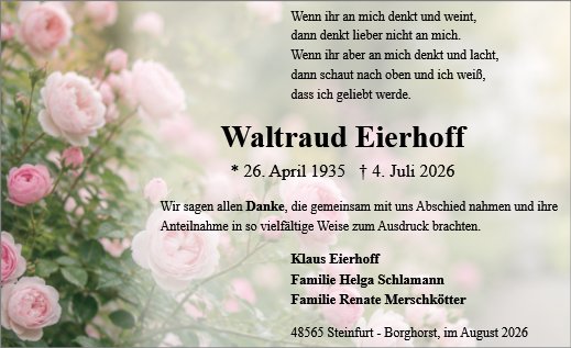 Waltraud Eierhoff