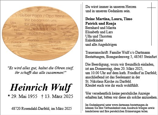 Heinrich Wulf