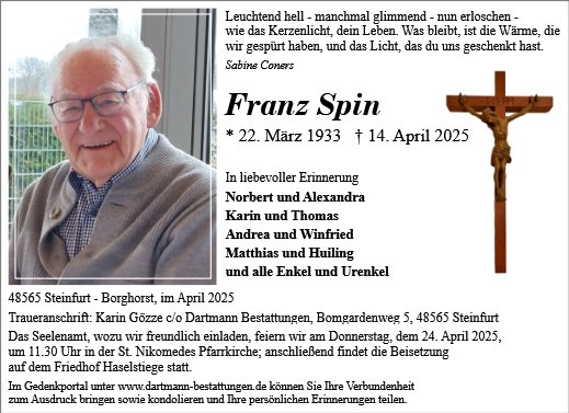 Franz Spin