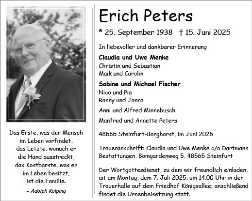 Erich Peters