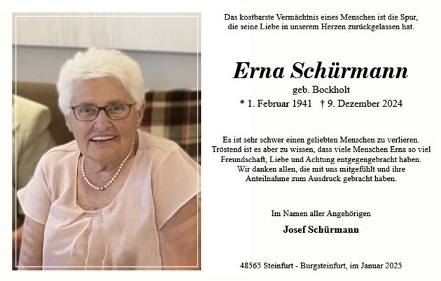 Erna Schürmann