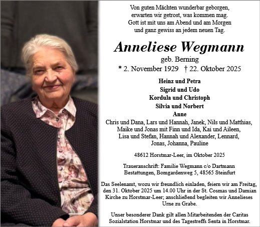 Anna Wegmann