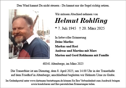 Helmut Rohlfing