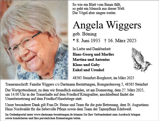 Angela Wiggers