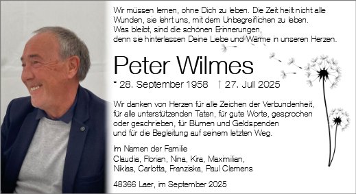 Peter Wilmes