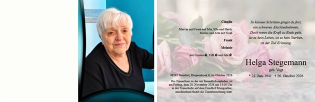 Helga Stegemann