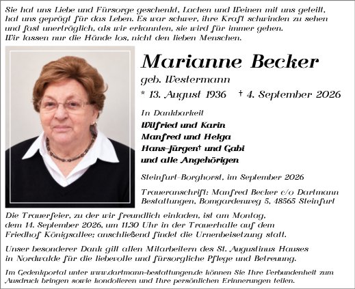 Marianne Becker