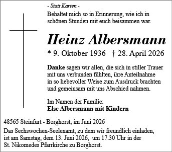 Heinz Albersmann