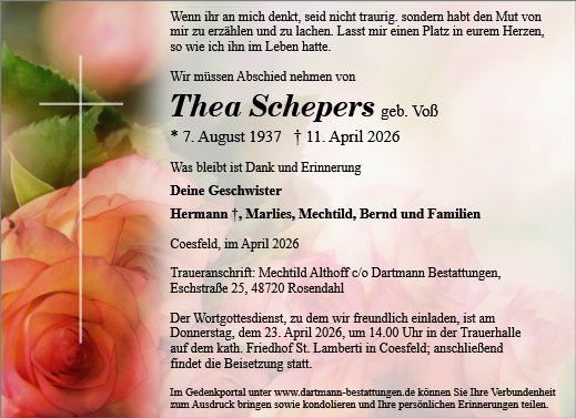 Thea Schepers