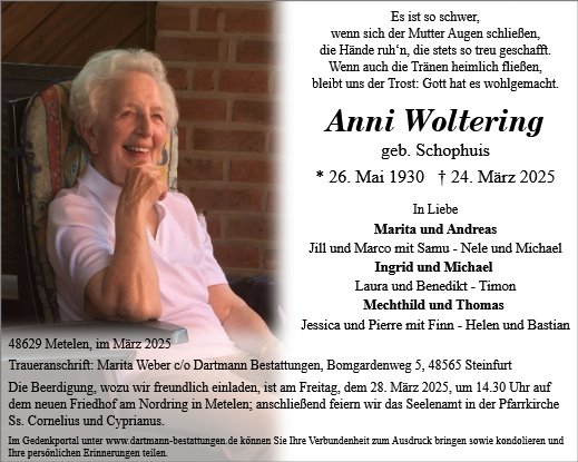 Anni Woltering